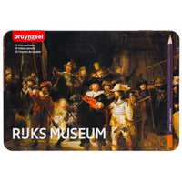 Kredki Bruynzeel z limitowanej edycji Rembrandta Harmensz. van Rijn / 50 szt | Artmie