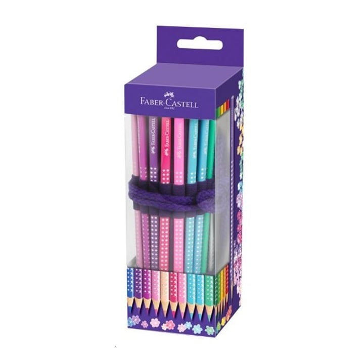 Kredki Faber-Castell Sparkle Colored Pencils | Artmie