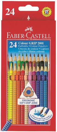 Kredki Grip Colour 2001 / 24 kolory | Artmie