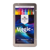Kredki Magic Color (12 szt.) | Artmie