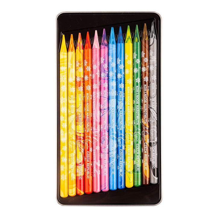 Kredki Magic Color (12 szt.) | Artmie