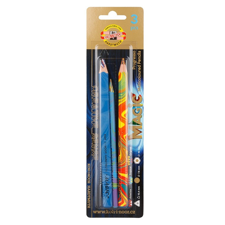 Kredki MAGIC Special / 3 szt. | Artmie