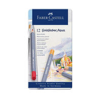 Kredki ołówkowe akwarelowe Goldfaber Aqua Set / 12 szt | Artmie