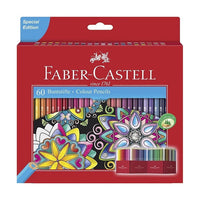 Kredki ołówkowe Castell set Special Edition / zestaw 60 szt | Artmie
