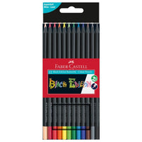 Kredki ołówkowe Faber-Castell Black Edition | różne zestawy | Artmie