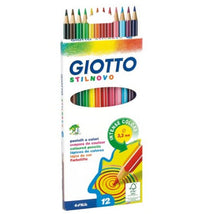 Kredki ołówkowe Giotto Stilnovo / 12 szt | Artmie