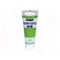 Kremowa farba akrylowa matowa Pentart 60 ml – oliwkowa