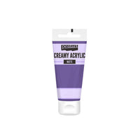 Kremowa farba akrylowa matowa Pentart 60 ml – purpurowa