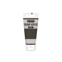 Kremowa farba akrylowa matowa Pentart 60 ml – szara