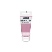 Kremowa farba akrylowa półmatowa Pentart 60 ml – Baby różowa