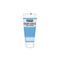 Kremowa farba akrylowa półmatowa Pentart 60 ml – Ice niebieska