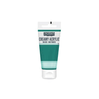 Kremowa farba akrylowa półmatowa Pentart 60 ml – jadeitowa