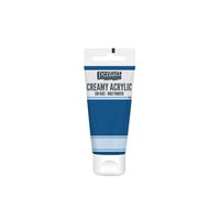 Kremowa farba akrylowa półmatowa Pentart 60 ml – niebieska