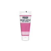Kremowa farba akrylowa półmatowa Pentart 60 ml – różowa