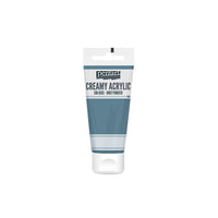 Kremowa farba akrylowa półmatowa Pentart 60 ml – szara