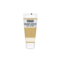 Kremowa farba akrylowa półmatowa Pentart 60 ml – kremowa