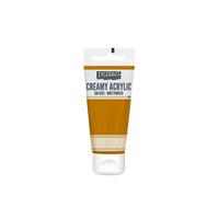 Kremowa farba akrylowa półmatowa Pentart 60 ml – Sun żółta