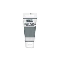 Kremowa farba akrylowa półmatowa Pentart 60 ml – jasnoszara
