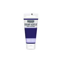 Kremowa farba akrylowa półmatowa Pentart 60 ml – ciemnofioletowa