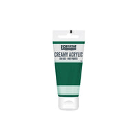 Kremowa farba akrylowa półmatowa Pentart 60 ml – trawiasta zielona