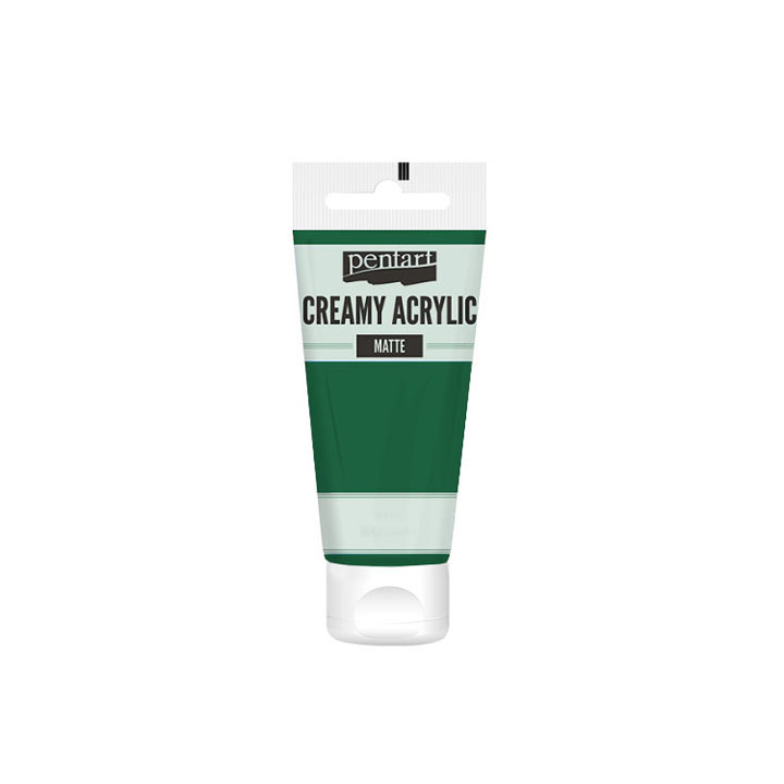 Kremowa farba akrylowa matowa Pentart 60 ml | różne odcienie | Artmie
