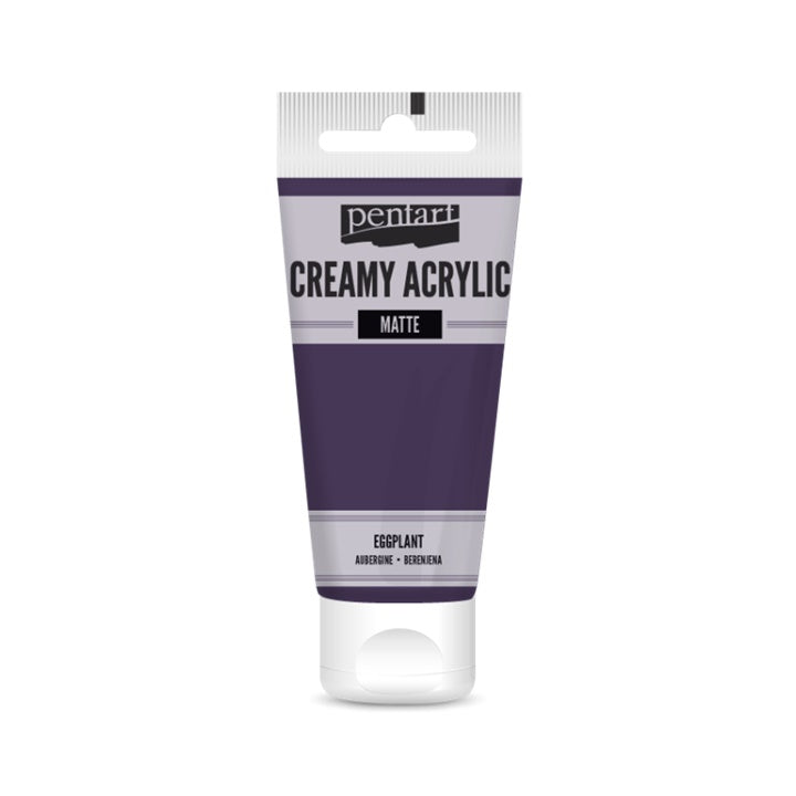 Kremowa farba akrylowa matowa Pentart 60 ml | różne odcienie | Artmie