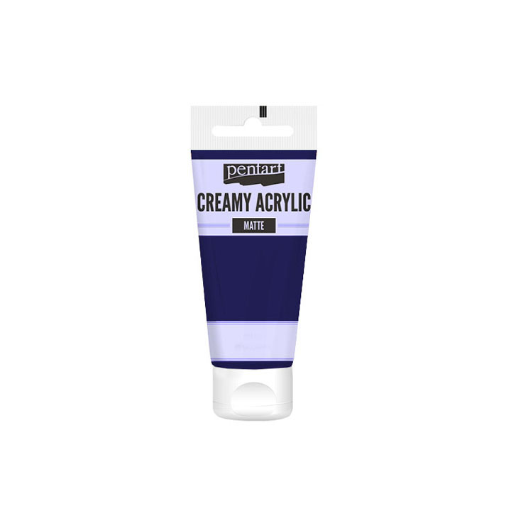 Kremowa farba akrylowa matowa Pentart 60 ml | różne odcienie | Artmie