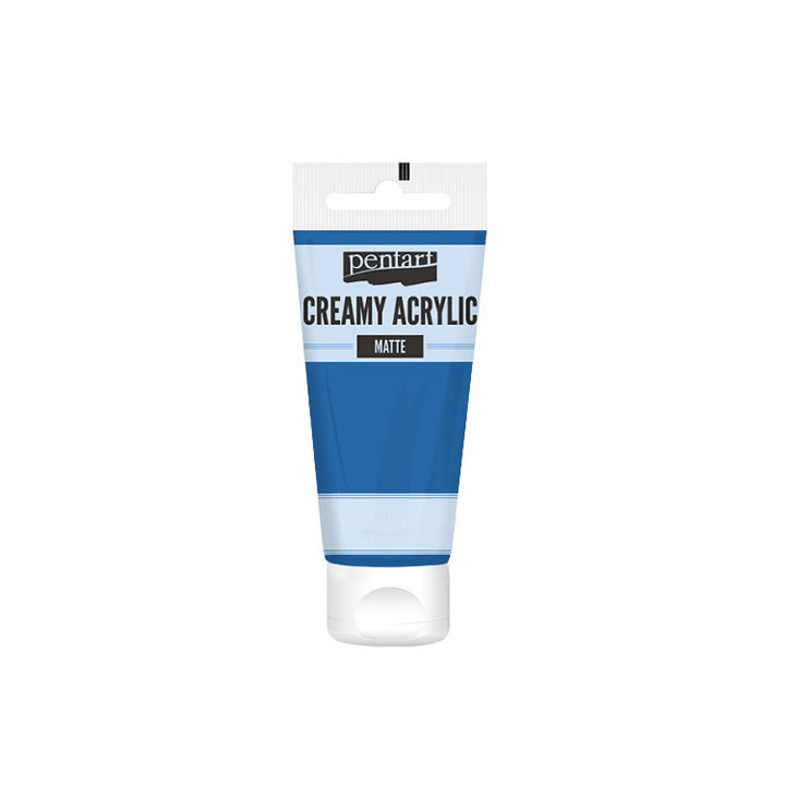 Kremowa farba akrylowa matowa Pentart 60 ml | różne odcienie | Artmie