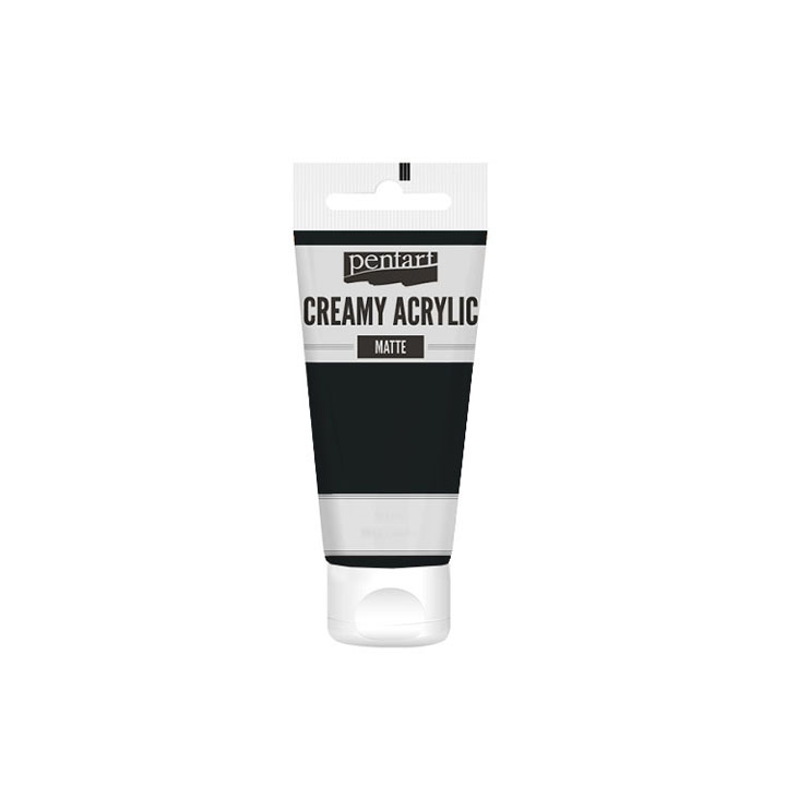 Kremowa farba akrylowa matowa Pentart 60 ml | różne odcienie | Artmie