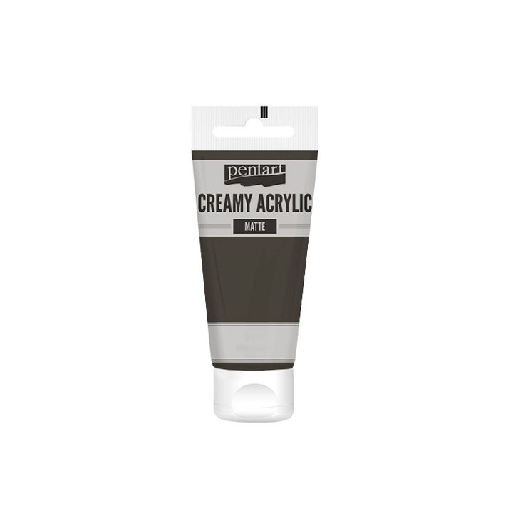 Kremowa farba akrylowa matowa Pentart 60 ml | różne odcienie | Artmie