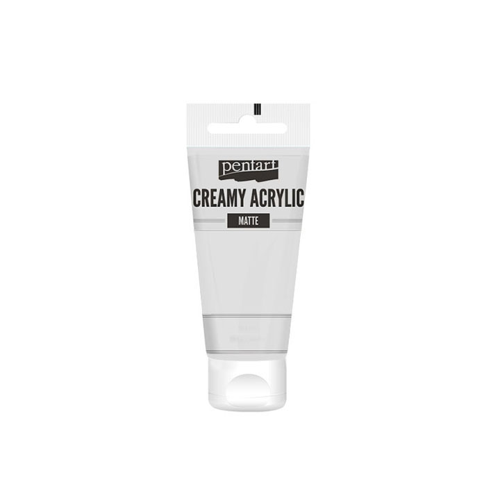 Kremowa farba akrylowa matowa Pentart 60 ml | różne odcienie | Artmie