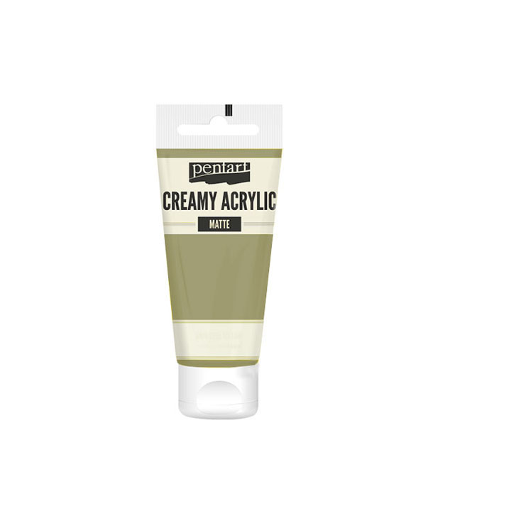 Kremowa farba akrylowa matowa Pentart 60 ml | różne odcienie | Artmie