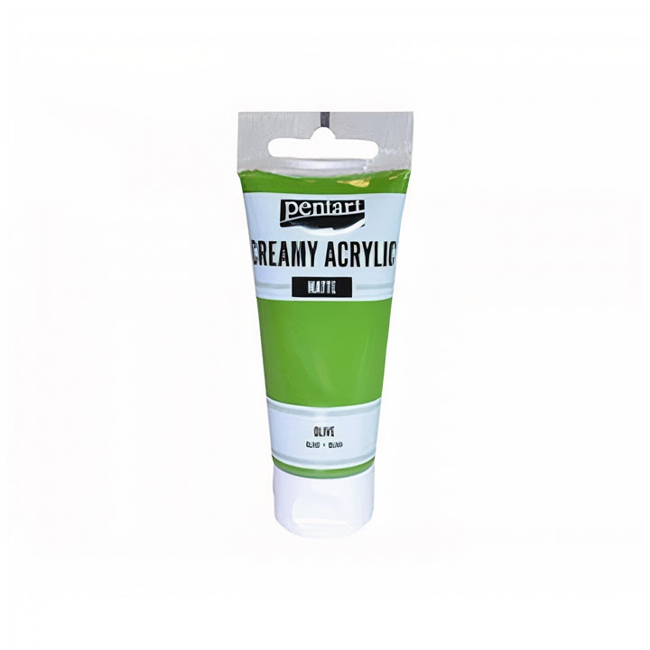 Kremowa farba akrylowa matowa Pentart 60 ml | różne odcienie | Artmie
