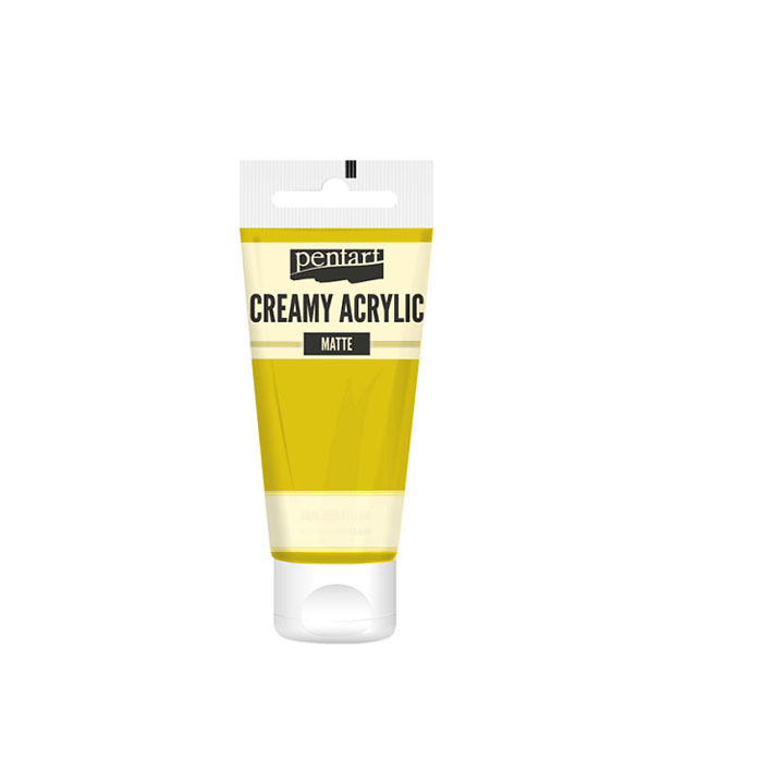 Kremowa farba akrylowa matowa Pentart 60 ml | różne odcienie | Artmie
