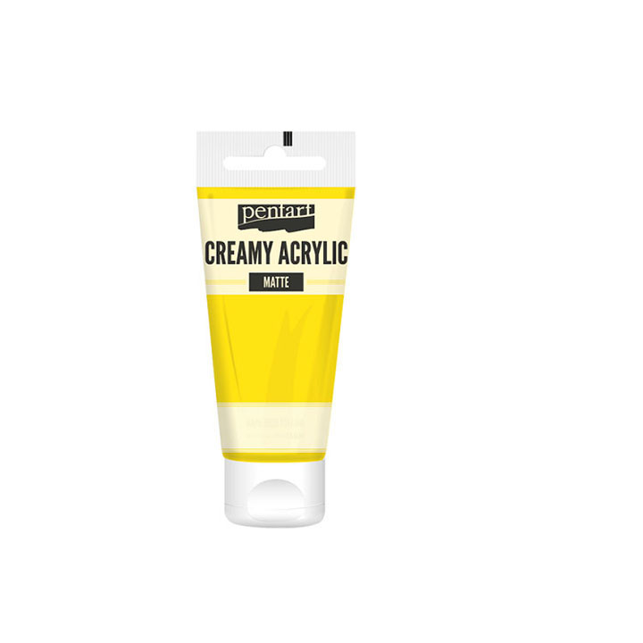 Kremowa farba akrylowa matowa Pentart 60 ml | różne odcienie | Artmie