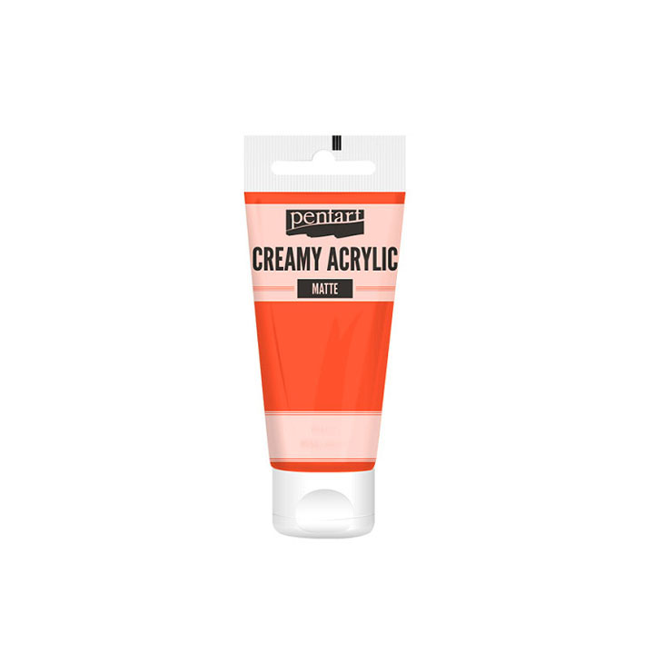 Kremowa farba akrylowa matowa Pentart 60 ml | różne odcienie | Artmie