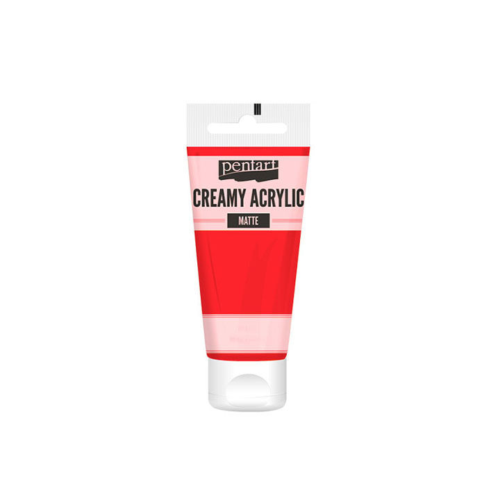 Kremowa farba akrylowa matowa Pentart 60 ml | różne odcienie | Artmie