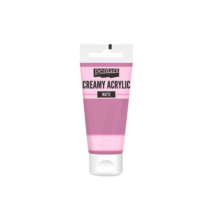 Kremowa farba akrylowa matowa Pentart 60 ml | różne odcienie | Artmie