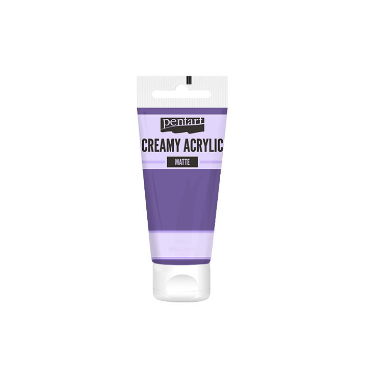 Kremowa farba akrylowa matowa Pentart 60 ml | różne odcienie | Artmie