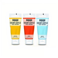 Kremowa farba akrylowa półpołyskowa Pentart 200 ml | różne odcienie | Artmie