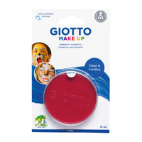 Kremowa farba do malowania twarzy GIOTTO Make Up 15 ml – czerwony