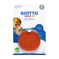Kremowa farba do malowania twarzy GIOTTO Make Up 15 ml – pomarańczowy
