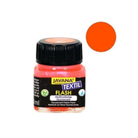 KREUL Javana farba do jasnych tkanin 20 ml – fluorescent pomarańczowa