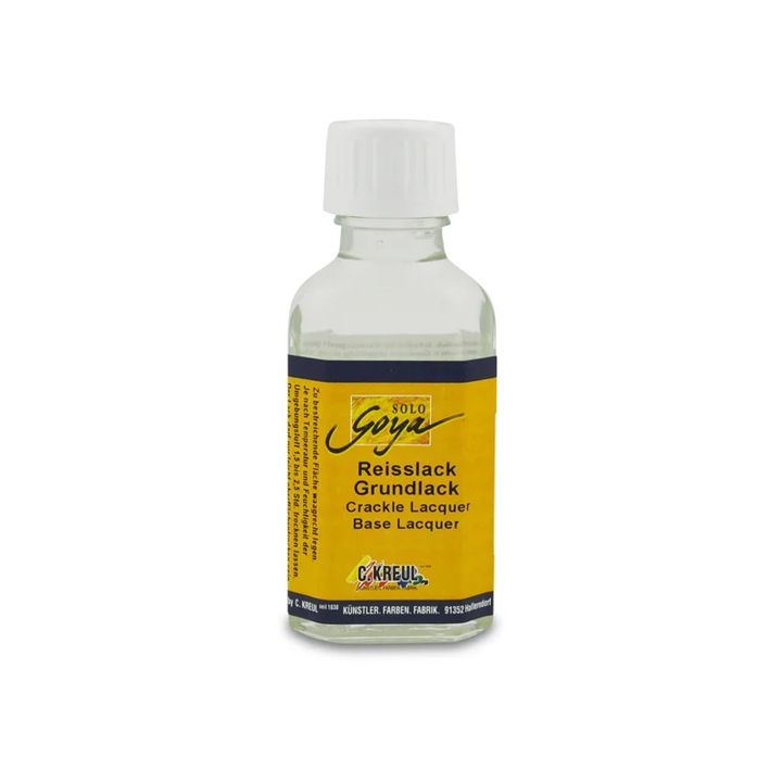 KREUL Solo Goya Crackle Lacquer Base Coat 50 ml | Artmie