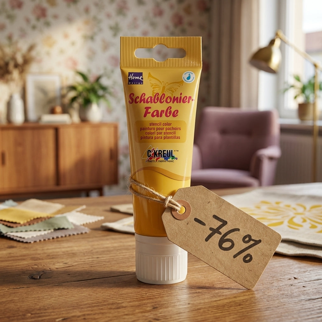 Farba do szablonów Kreul 75 ml – akcia -76%
