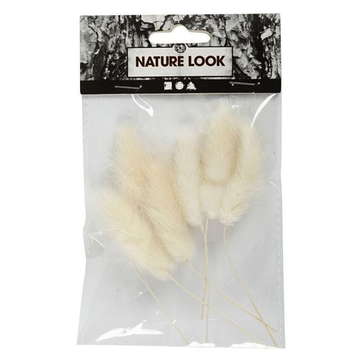 Króliczy ogon dekoracja naturalna Nature Look | Artmie