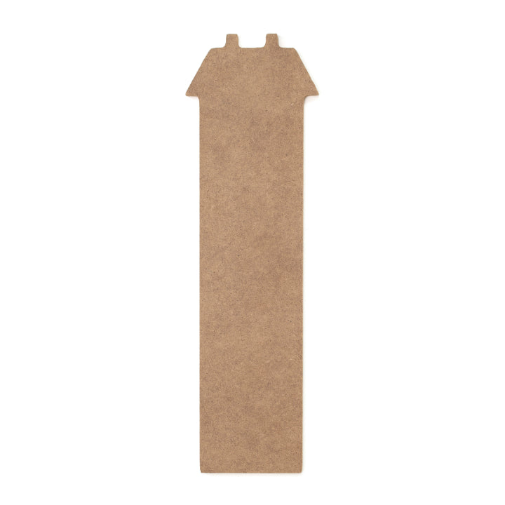 Kształt półfabrykat z MDF do decoupage - DOM 45 cm | artmie.pl