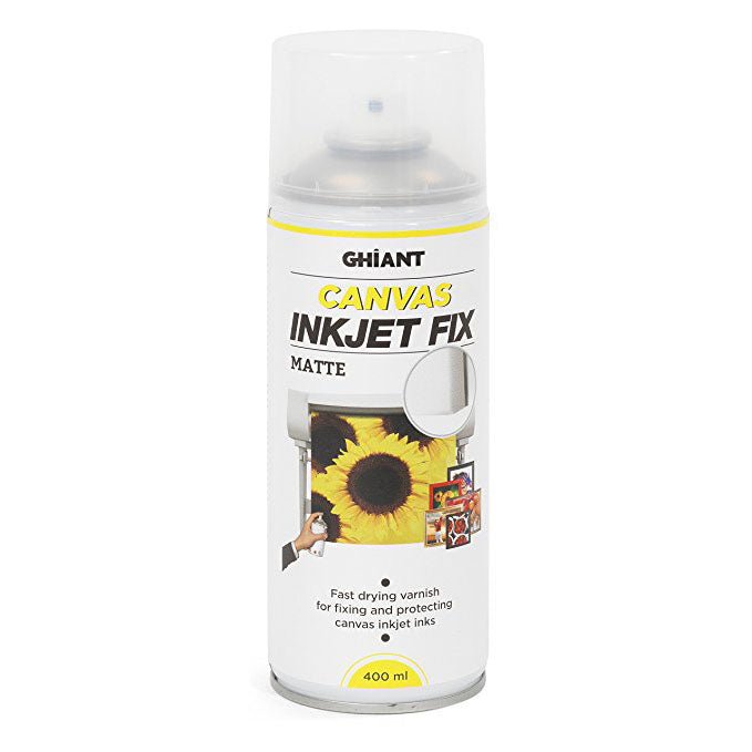 Lak wykończeniowy w sprayu do płótna Ghiant 400 ml | różne rodzaje | Artmie
