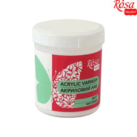 Lakier akrylowy do dekoracji ROSA TALENT, matowy, 100ml | artmie.pl