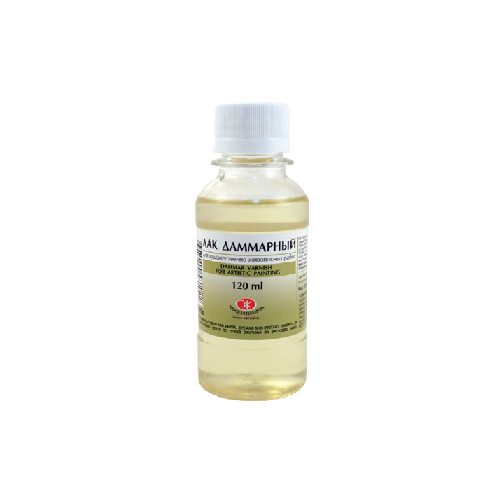 Lakier damarowy, werniks damarowy  / 120 ml | Artmie
